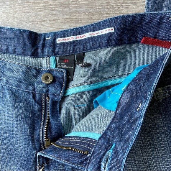 Buffalo  David Bitton Aqua Bootcut Jeans - Picture 8 of 11